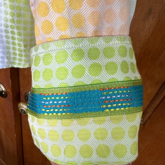 Visconti AOMO Long Sleeve Button Down Multicolor. Size 2 XL - Picture 9 of 9